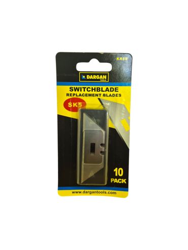 Blades 10Pk-Utlily Knife-Scraper